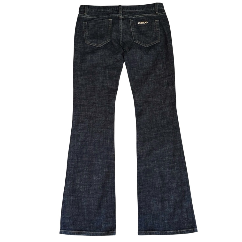 Vintage Y2K Bebe Carmen Rivet Jeans Boot Cut Size 30 - Picture 2 of 8
